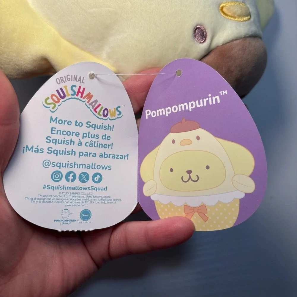 Sanrio Squishmallows 8